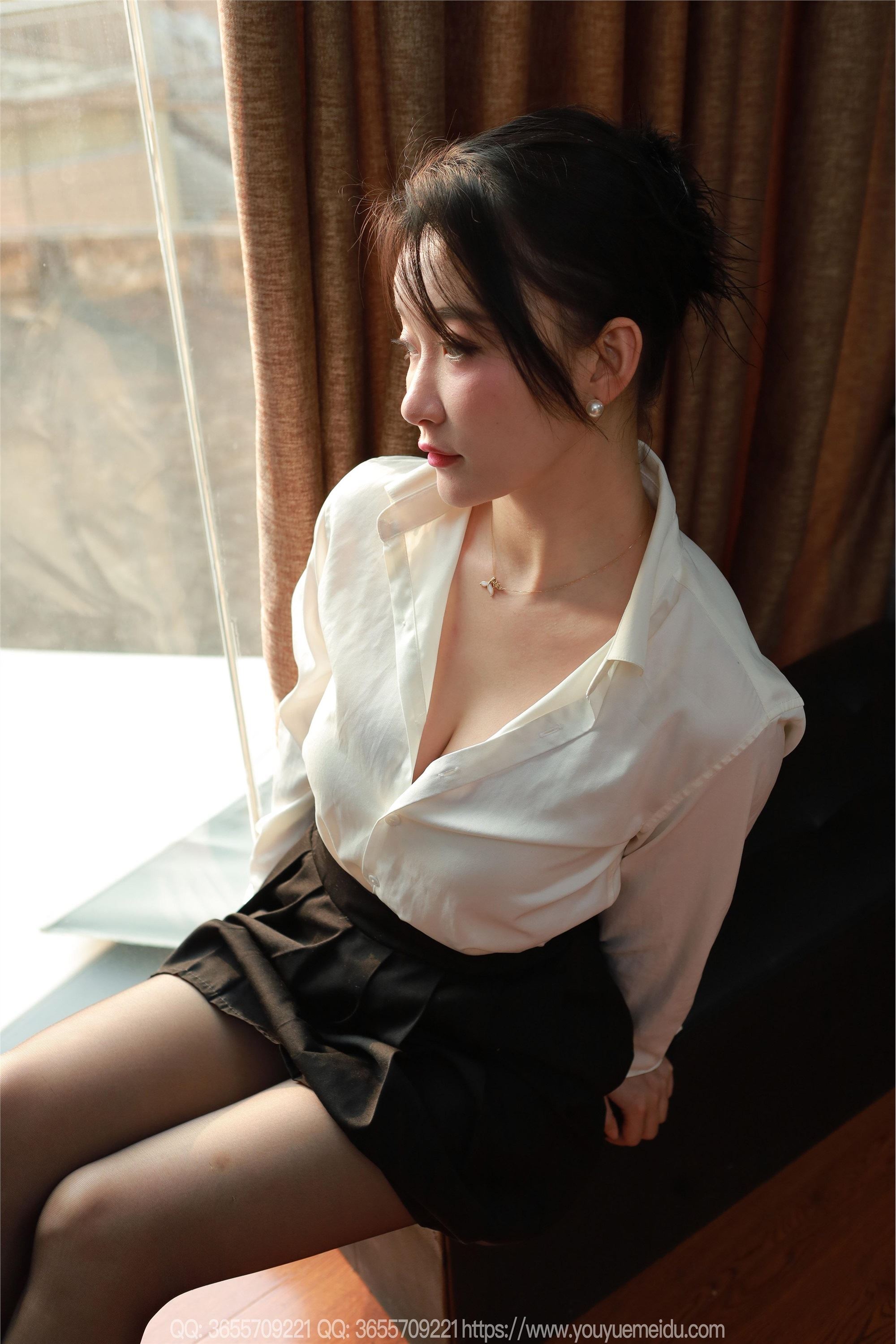 IESS异思趣向  2025.04.28 丝享家 2039 秋秋《秘书白小姐》